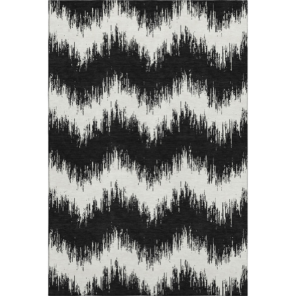 Addison Mayfield AMF880 Black Rug