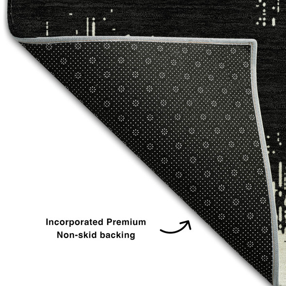 Addison Mayfield AMF880 Black Rug