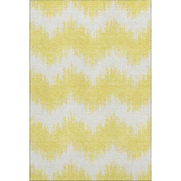 Addison Mayfield AMF880 Yellow Rug