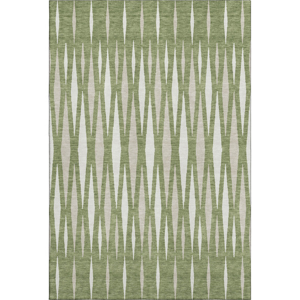 Addison Mayfield AMF881 Green Rug