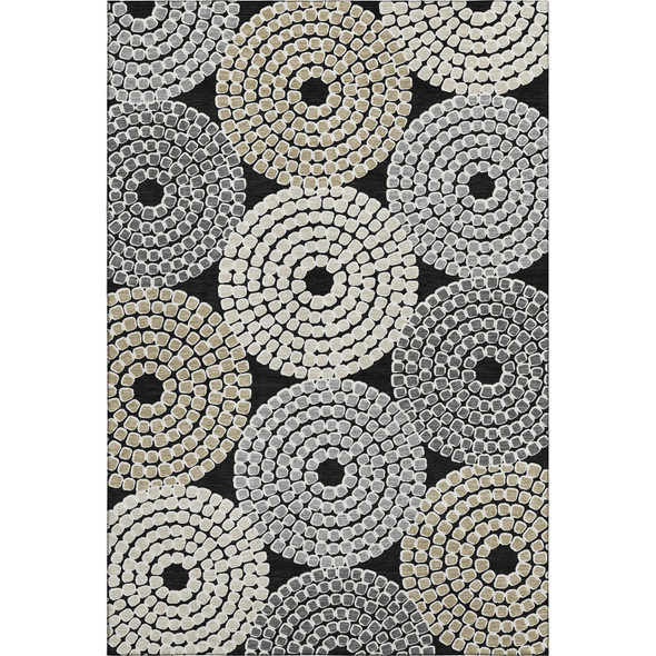 Addison Mayfield AMF882 Black Rug