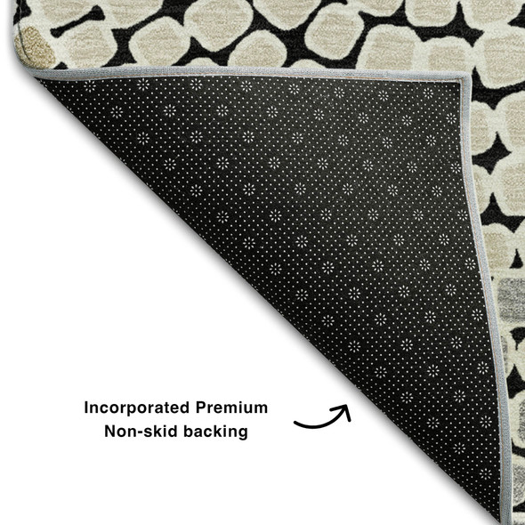 Addison Mayfield AMF882 Black Rug