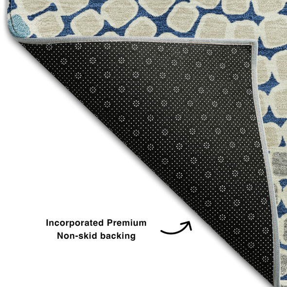 Addison Mayfield AMF882 Navy Rug