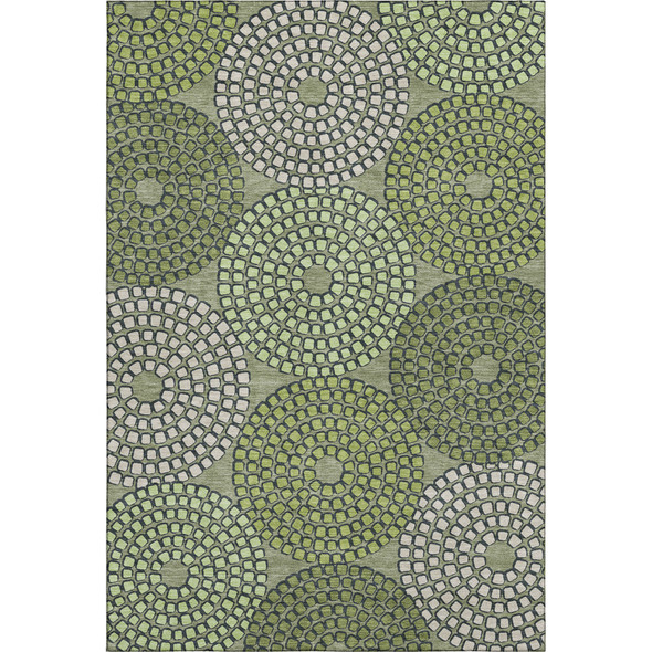 Addison Mayfield AMF882 Olive Rug