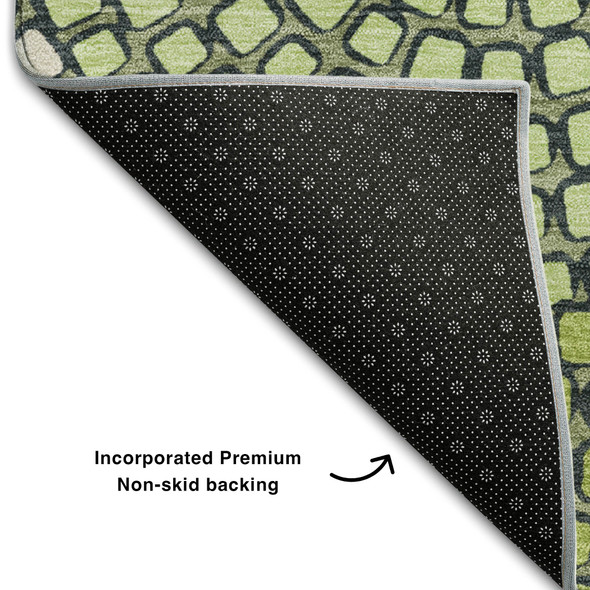 Addison Mayfield AMF882 Olive Rug