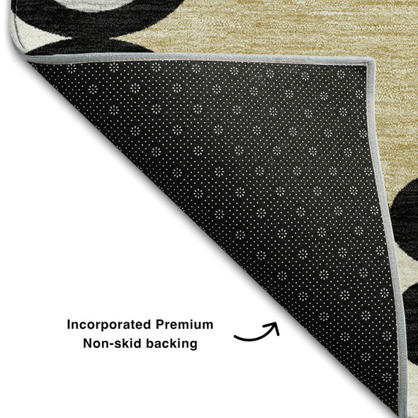 Addison Mayfield AMF883 Black Rug