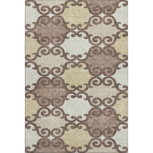 Addison Mayfield AMF883 Brown Rug