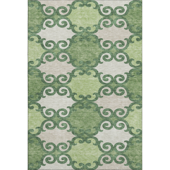 Addison Mayfield AMF883 Green Rug