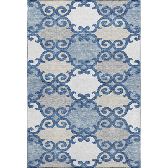 Addison Mayfield AMF883 Navy Rug