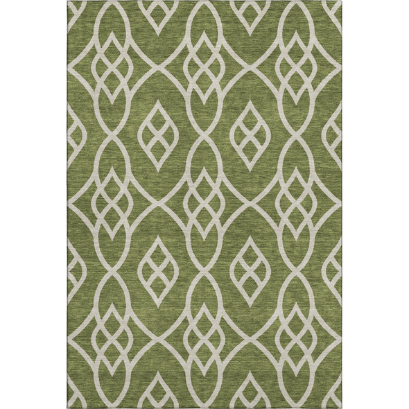 Addison Mayfield AMF884 Olive Rug
