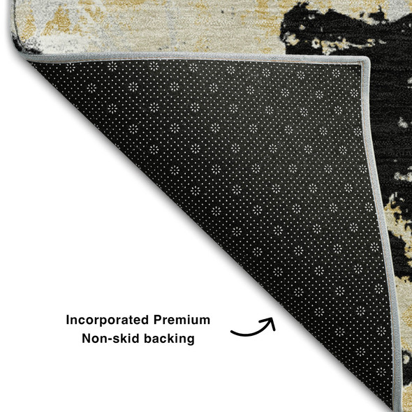 Addison Mayfield AMF885 Black Rug