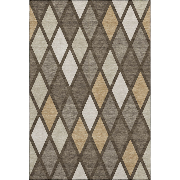 Addison Mayfield AMF887 Brown Rug