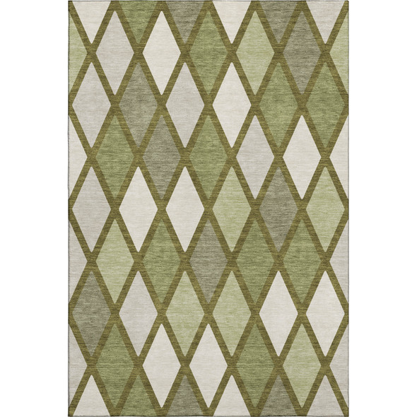 Addison Mayfield AMF887 Olive Rug