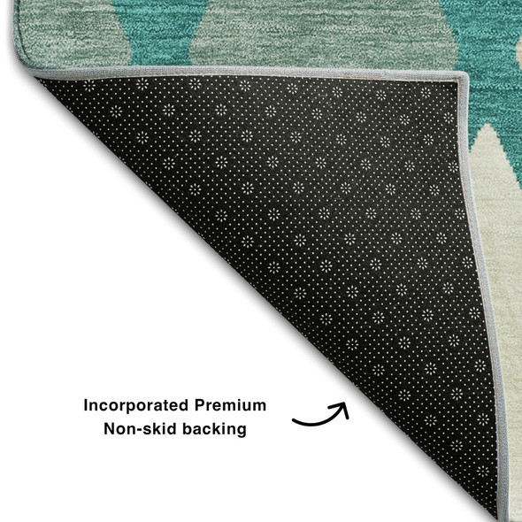 Addison Mayfield AMF887 Teal Rug