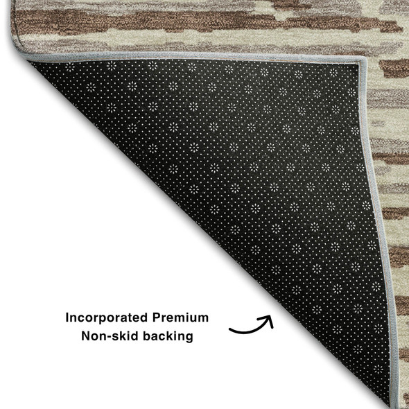 Addison Mayfield AMF888 Brown Rug
