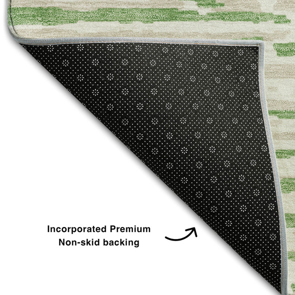 Addison Mayfield AMF888 Green Rug