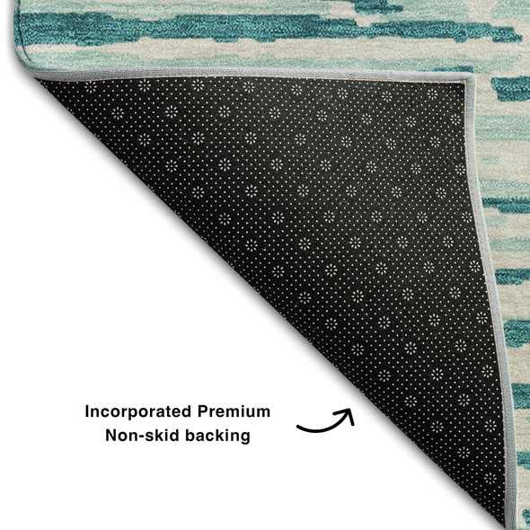 Addison Mayfield AMF888 Teal Rug