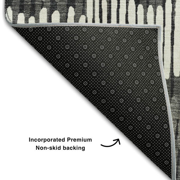 Addison Mayfield AMF889 Charcoal Rug