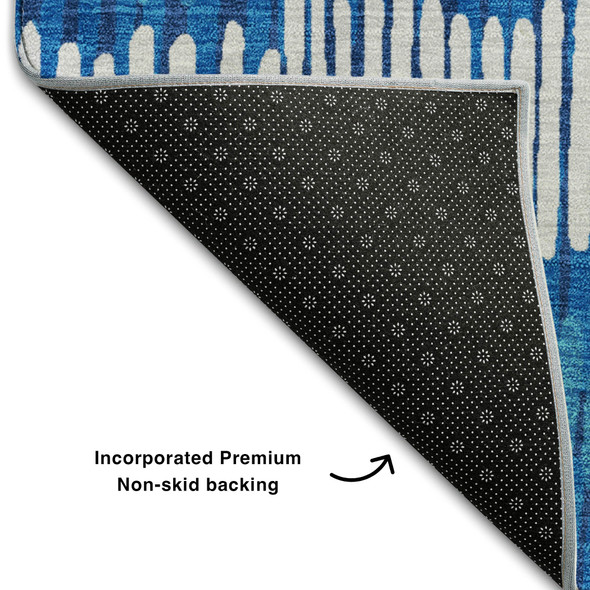 Addison Mayfield AMF889 Navy Rug