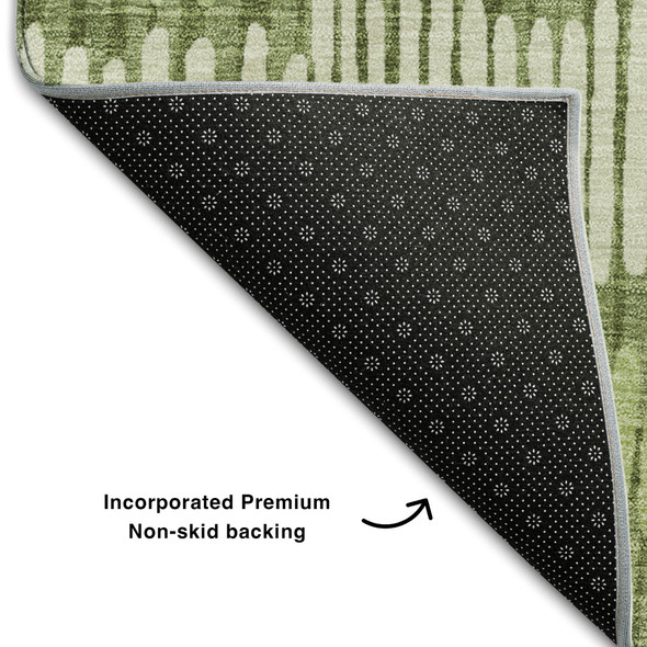 Addison Mayfield AMF889 Olive Rug