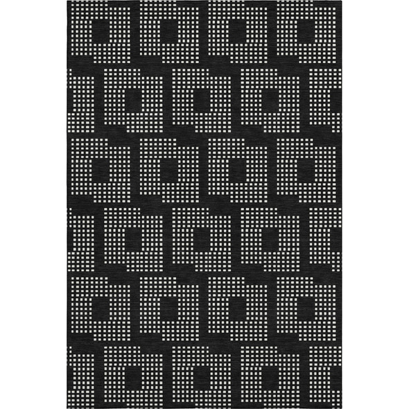 Addison Mayfield AMF890 Black Rug