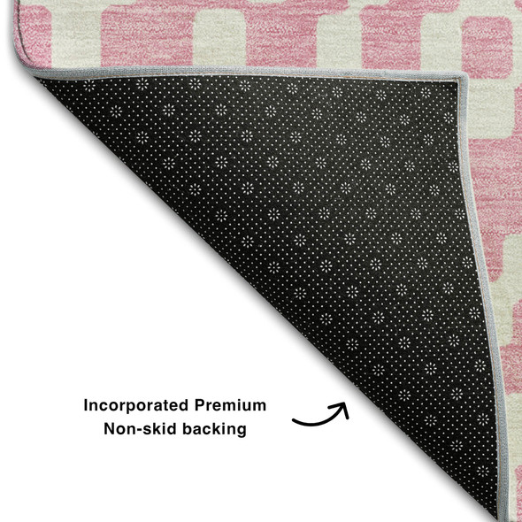 Addison Mayfield AMF891 Pink Rug