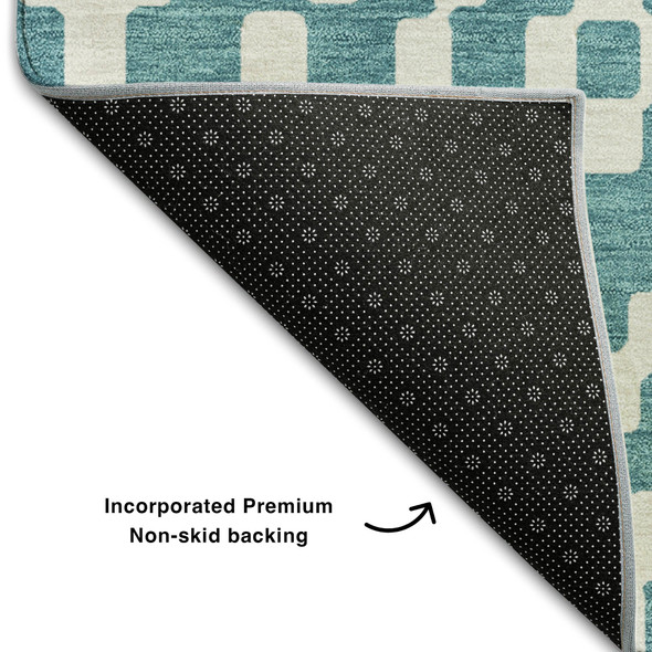Addison Mayfield AMF891 Teal Rug