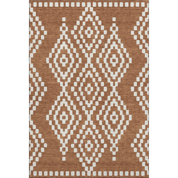 Addison Mayfield AMF891 Terracotta Rug