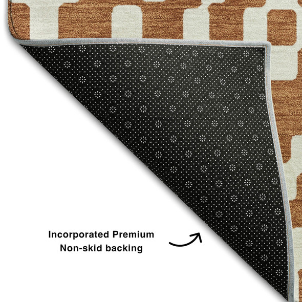 Addison Mayfield AMF891 Terracotta Rug