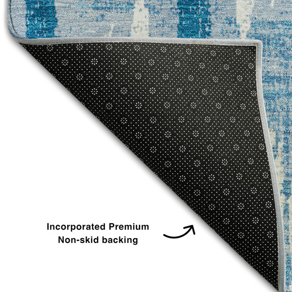 Addison Mayfield AMF892 Navy Rug