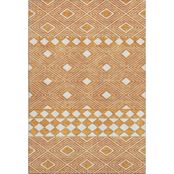 Addison Mayfield AMF898 Orange Rug