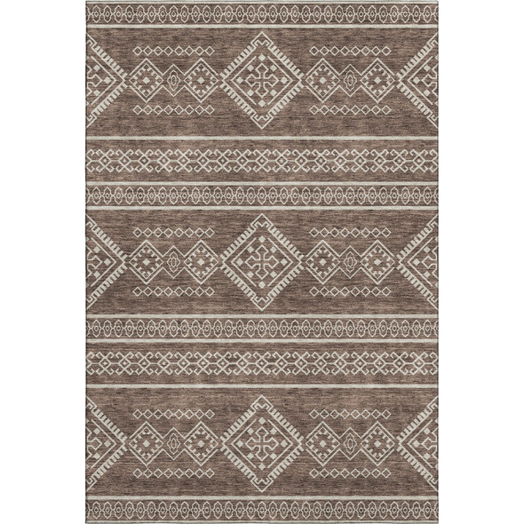 Addison Mayfield AMF901 Brown Rug