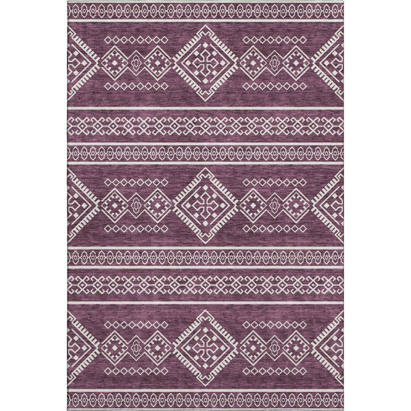 Addison Mayfield AMF901 Eggplant Rug