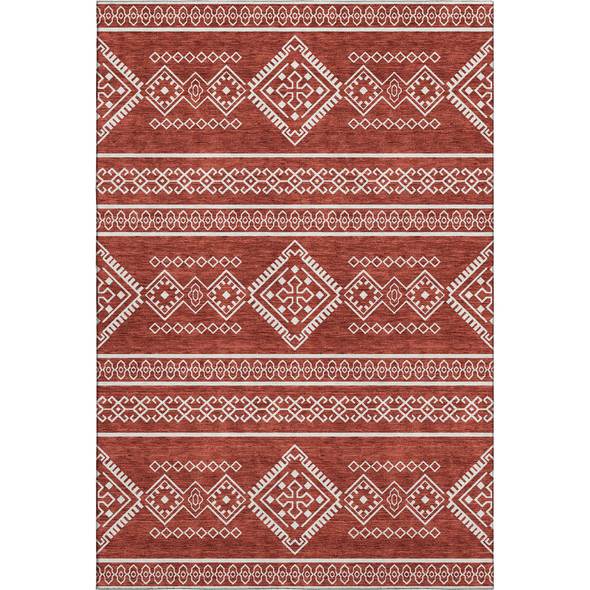 Addison Mayfield AMF901 Red Rug