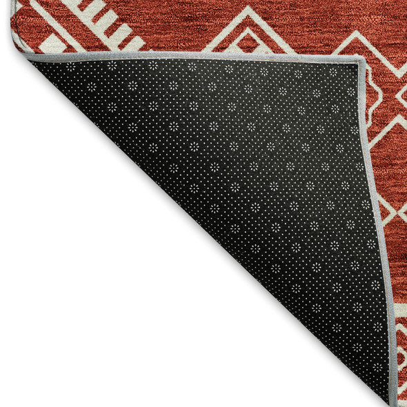 Addison Mayfield AMF901 Red Rug