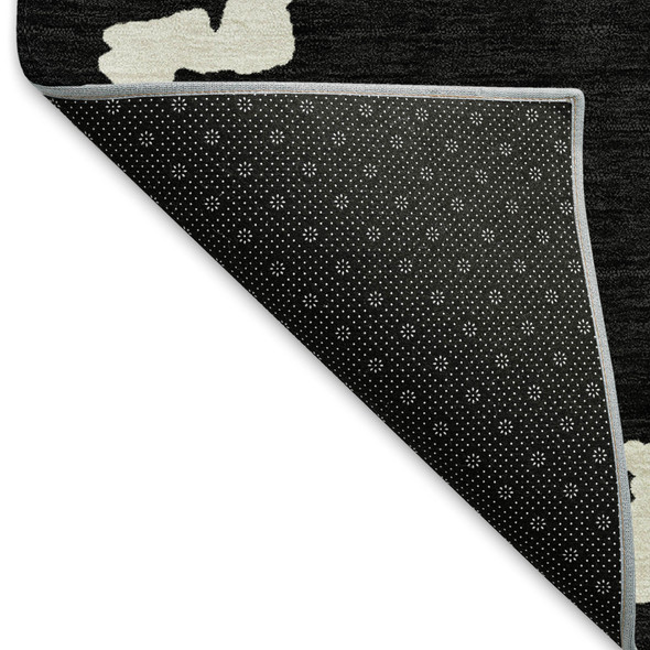 Addison Mayfield AMF902 Black Rug