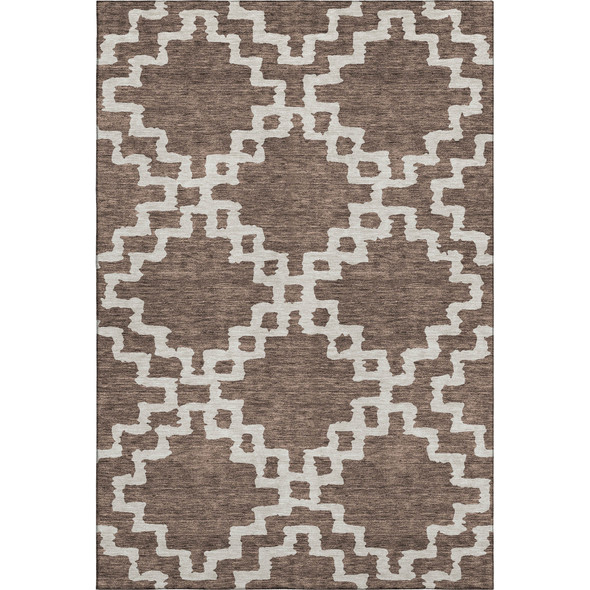 Addison Mayfield AMF902 Brown Rug
