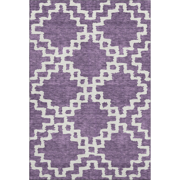 Addison Mayfield AMF902 Purple Rug