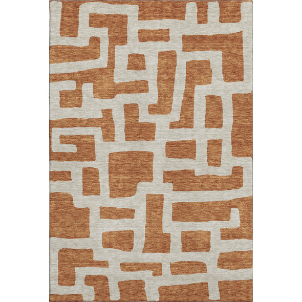 Addison Mayfield AMF903 Terracotta Rug