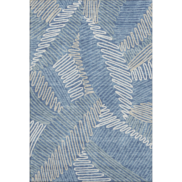 Addison Mayfield AMF904 Blue Rug
