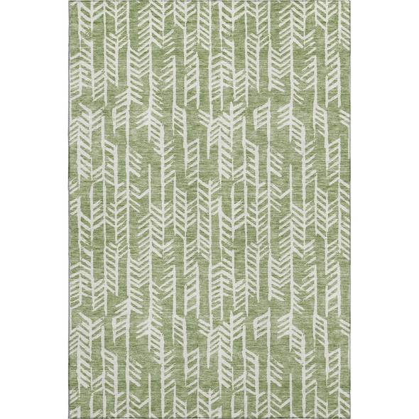Addison Mayfield AMF906 Green Rug
