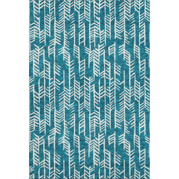 Addison Mayfield AMF906 Teal Rug