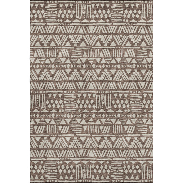 Addison Mayfield AMF907 Brown Rug