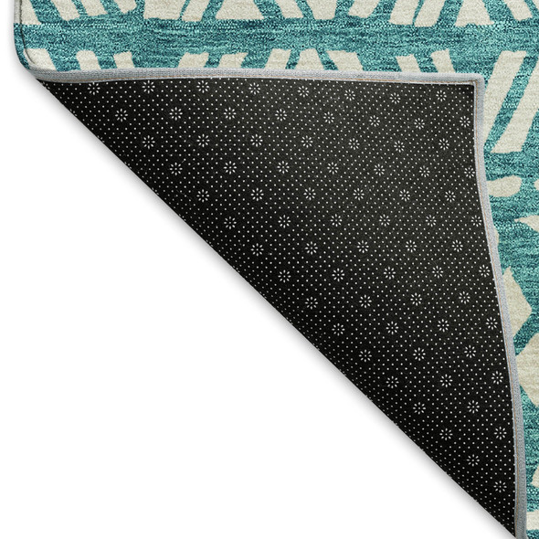 Addison Mayfield AMF907 Teal Rug