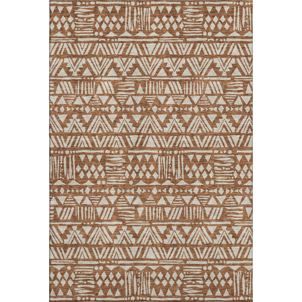 Addison Mayfield AMF907 Terracotta Rug