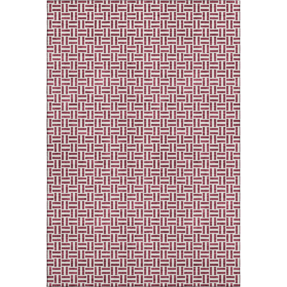 Addison Mayfield AMF911 Burgundy Rug