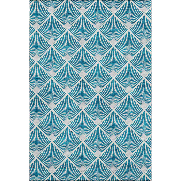 Addison Mayfield AMF914 Teal Rug