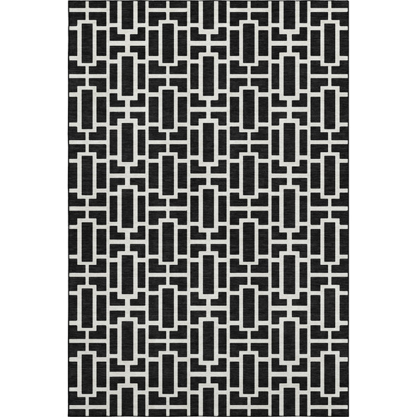 Addison Mayfield AMF916 Black Rug