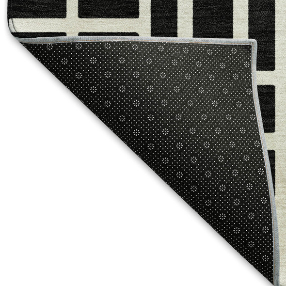 Addison Mayfield AMF916 Black Rug