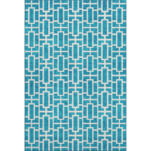 Addison Mayfield AMF916 Turquoise Rug